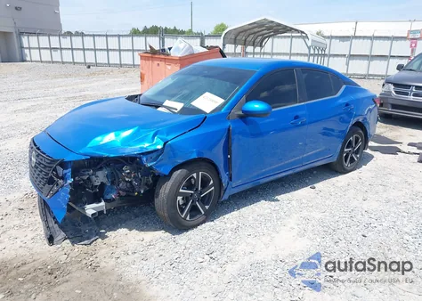 2024 Nissan Sentra Sv Xtronic Cvt from USA, damaged, VIN 3N1AB8CV6RY343650